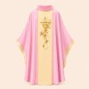 Áo Lễ Màu Hồng Ms 02 mặt trước