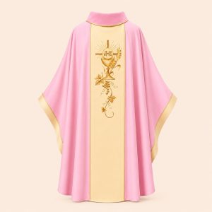 Áo Lễ Màu Hồng Ms 02 mặt trước