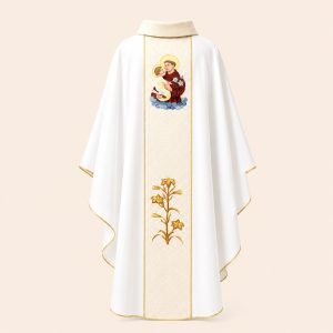 Áo Lễ Màu Trắng Ms 06 mặt trước