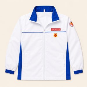 Áo Khoác Thiếu Nhi Thánh Thể Ms04 mặt trước