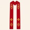 Dây stola linh mục ms02