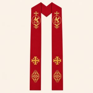 Dây stola linh mục ms02