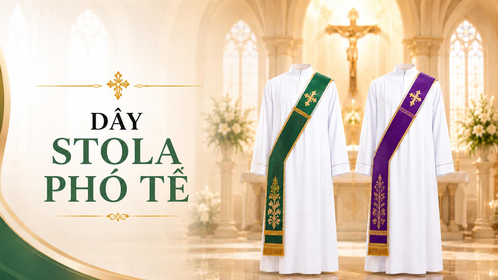 Dây stola phó tế