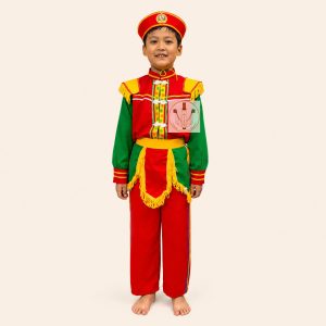 Đồng Phục Hội Trắc Ms02 mặt trước