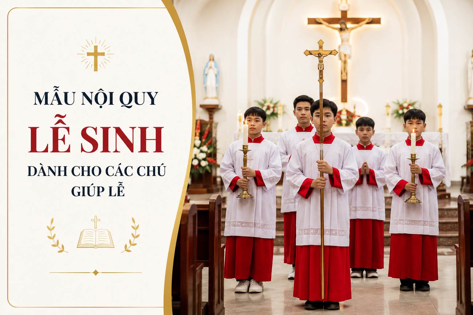 Mẫu Nội Quy Lễ Sinh