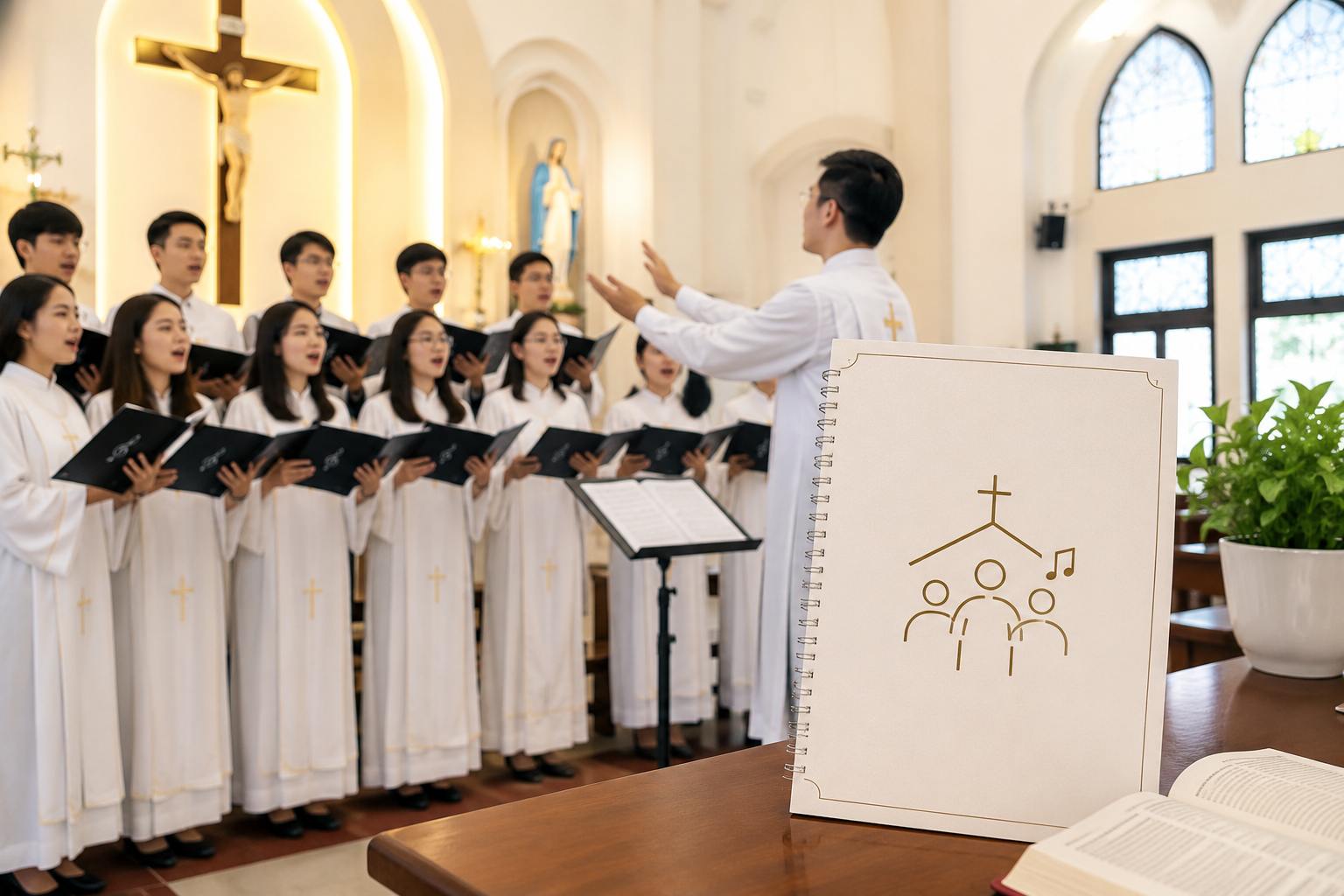 Mẫu Nội Quy Và Cách Tổ Chức Ca Đoàn