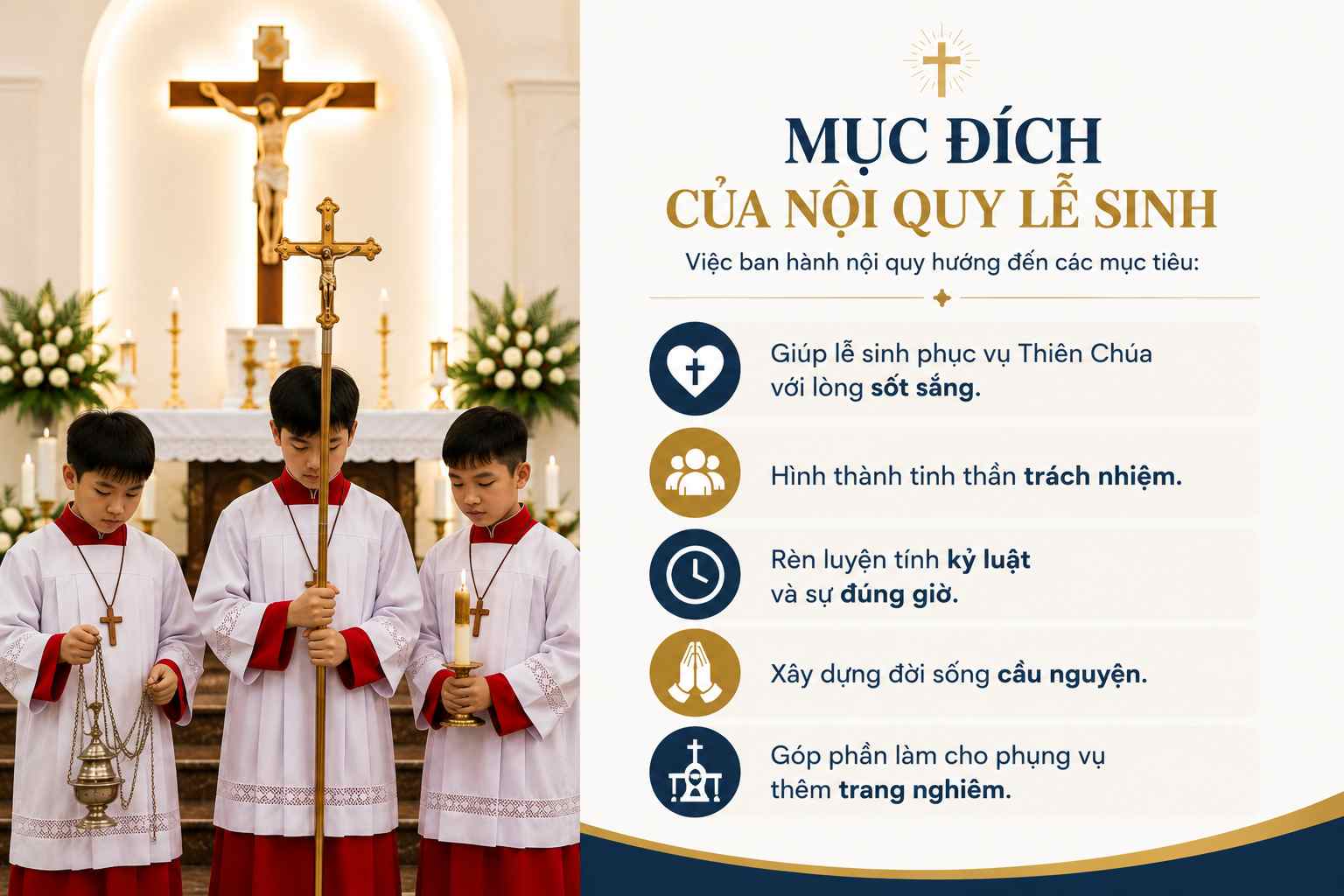 Mục Đích Của Nội Quy Lễ Sinh