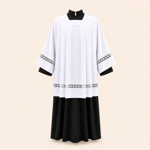 áo giúp lễ đen 1