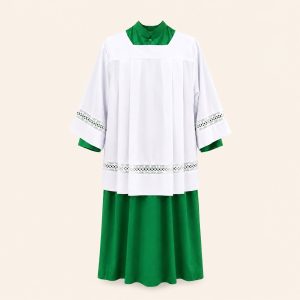 áo giúp lễ xanh 1