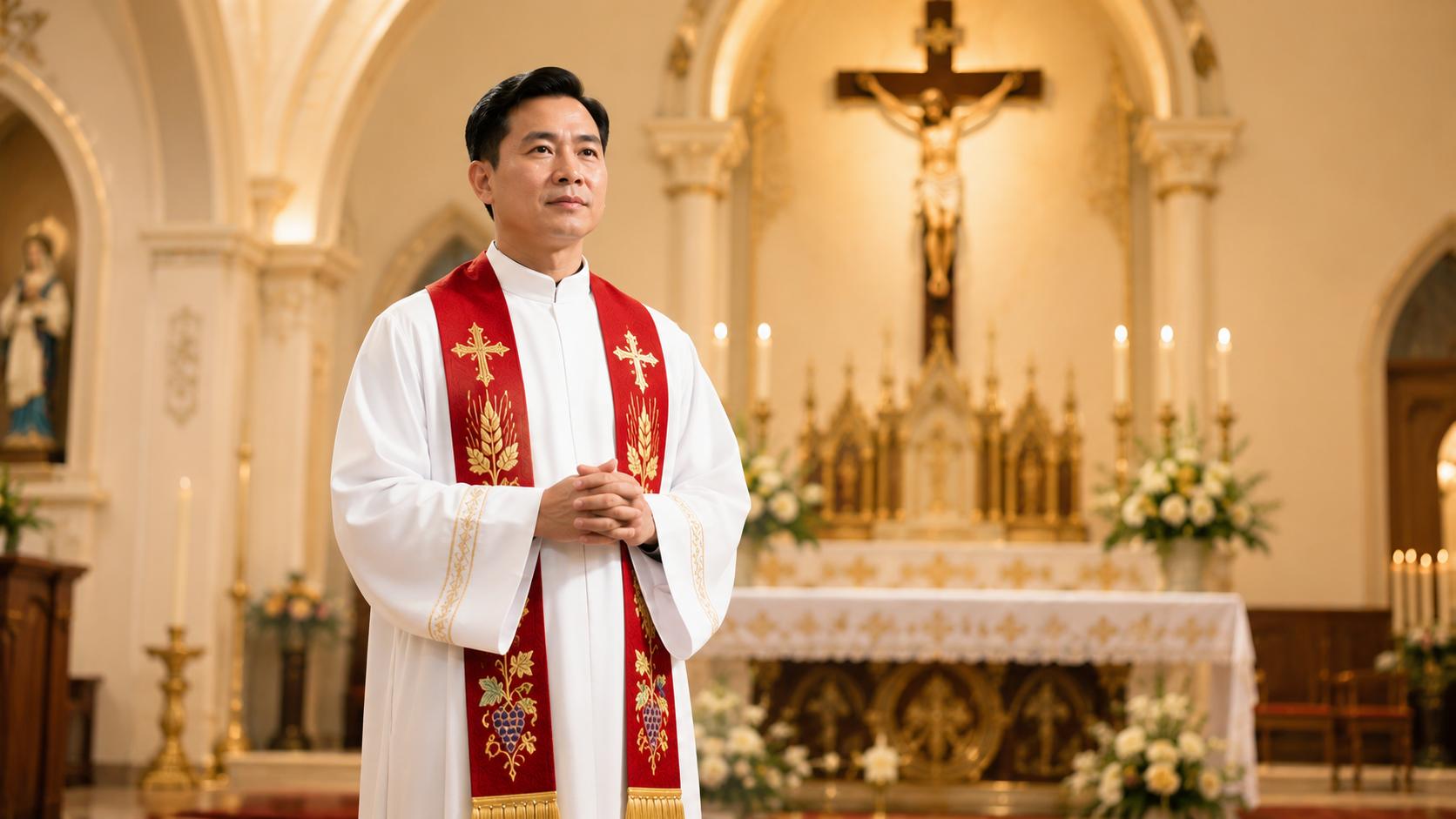 dây stola linh mục đẹp