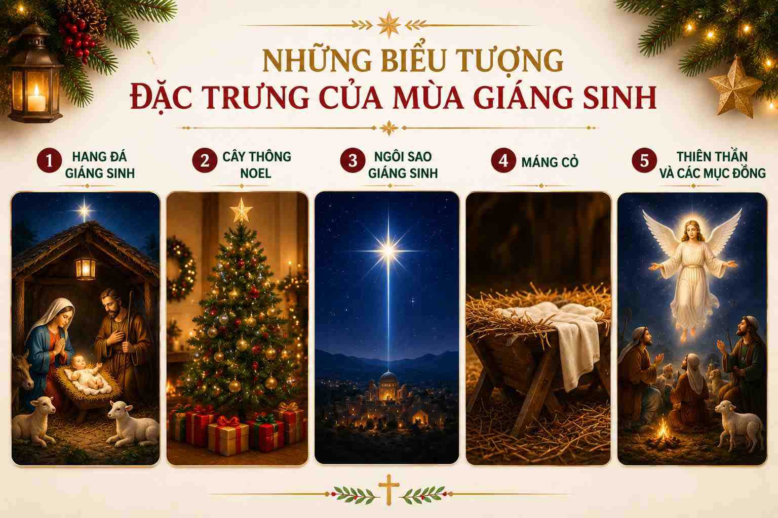 Biểu tượng mùa giáng sinh