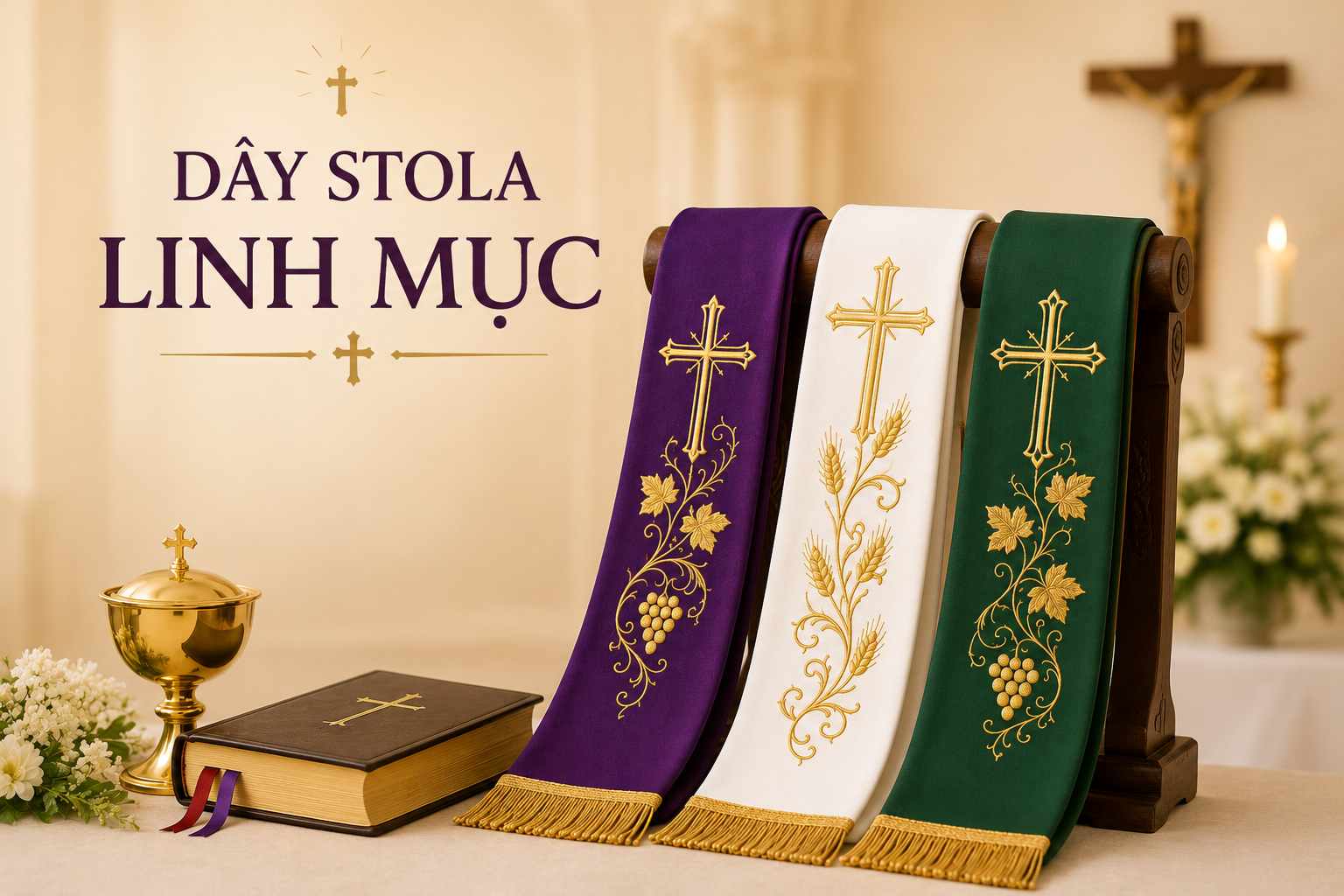 Dây stola linh mục