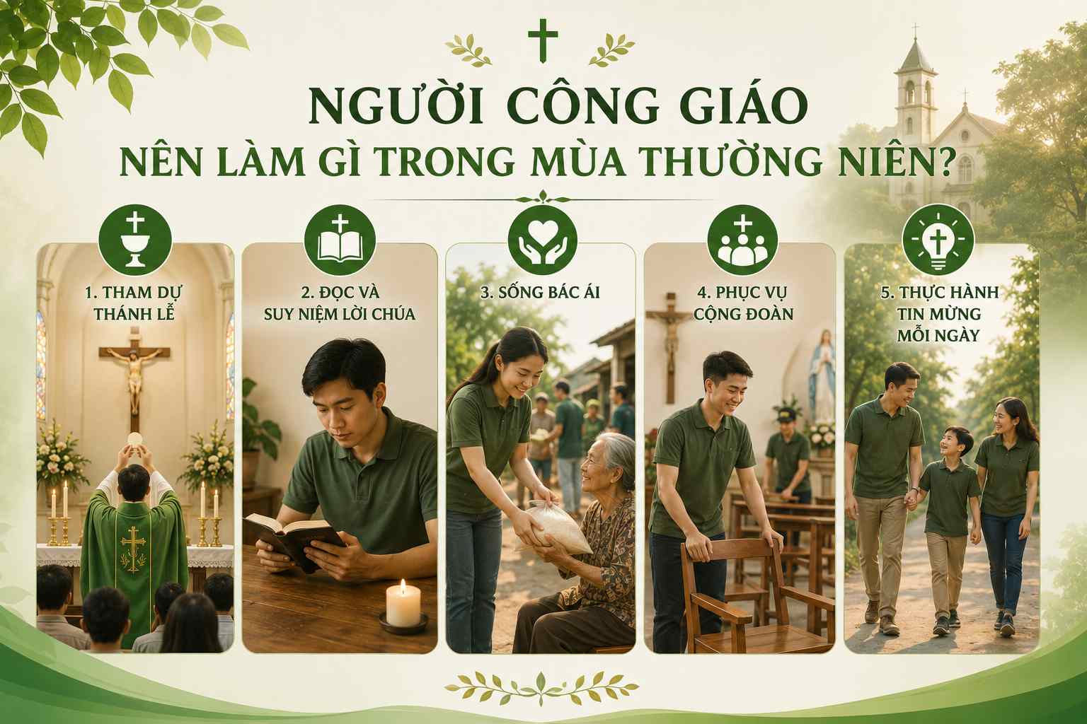 Người Công Giáo Nên Làm Gì Trong Mùa Thường Niên