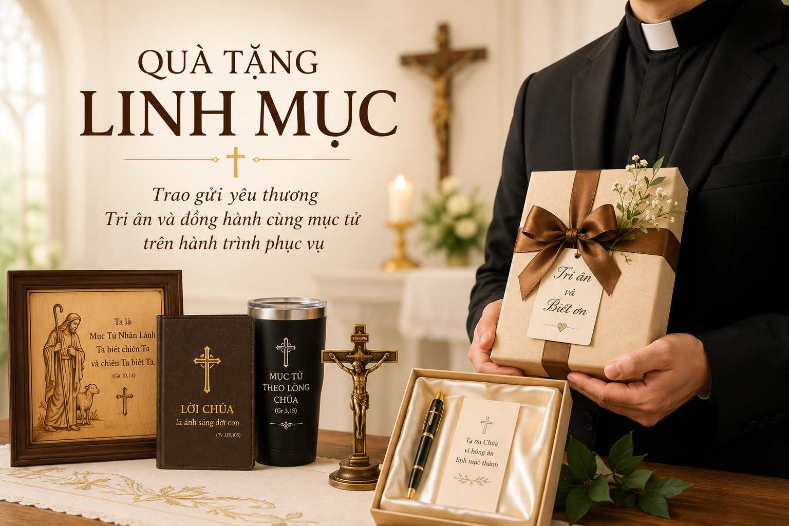 Quà tặng linh mục