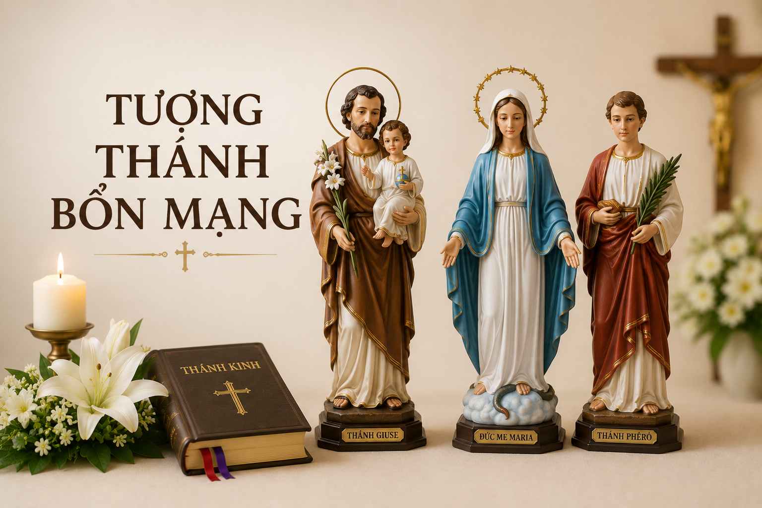 tượng Thánh bổn mạng